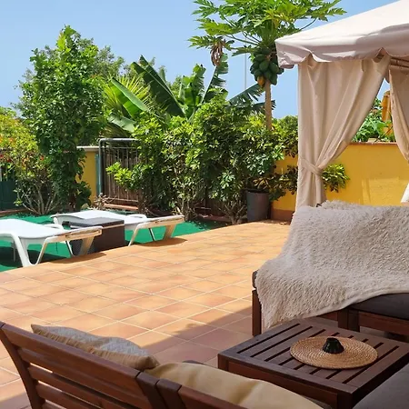 Charming With A Cozy Terrace Lejlighed Puerto de Santiago (Tenerife)