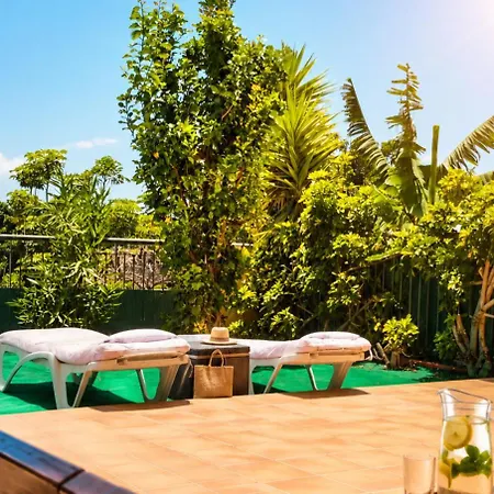 Spacious With Garden & Terrace Appartement Puerto de Santiago (Tenerife)