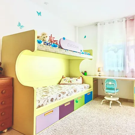 Spacious With Garden & Terrace Appartement